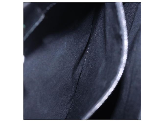 SAINT LAURENT Tote Bag aus Leder Schwarz Auth ka5791 - Ansicht 20