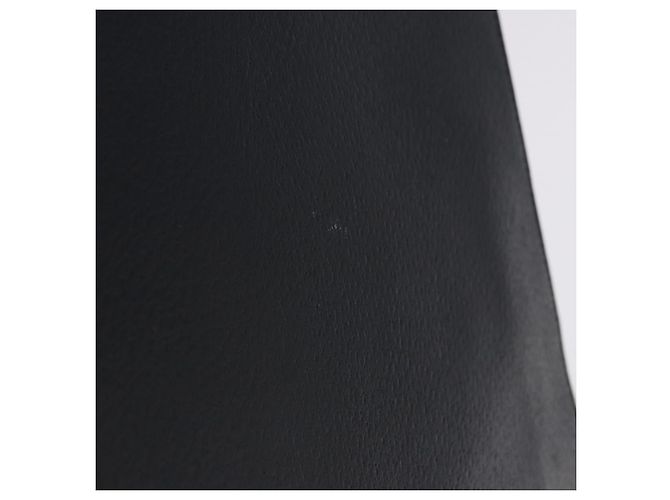 SAINT LAURENT Tote Bag aus Leder Schwarz Auth ka5791 - Ansicht 3