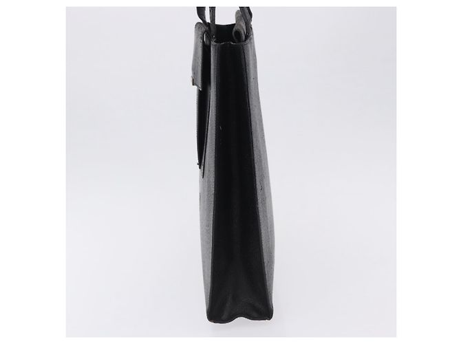 SAINT LAURENT Tote Bag aus Leder Schwarz Auth ka5791 - Ansicht 4