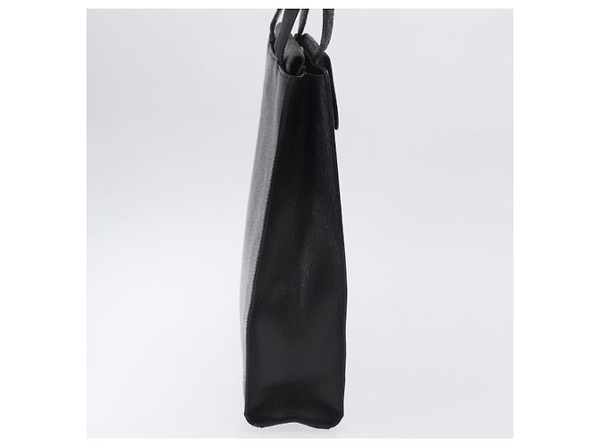 SAINT LAURENT Tote Bag aus Leder Schwarz Auth ka5791 - Ansicht 5