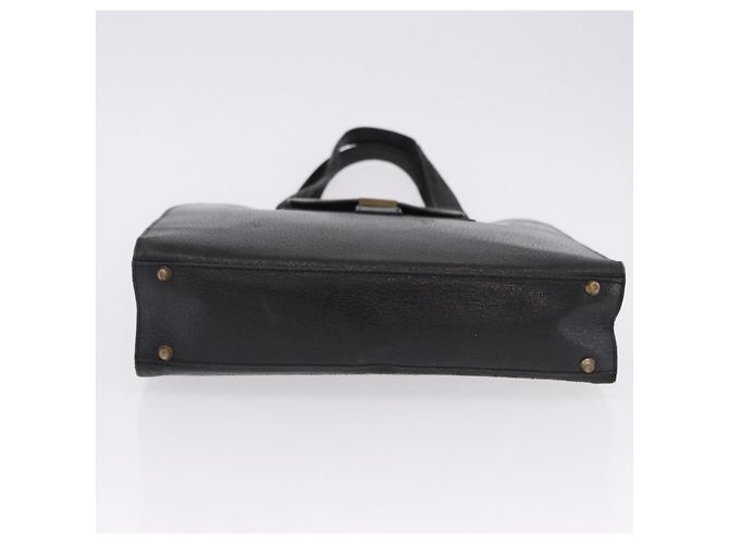 SAINT LAURENT Tote Bag aus Leder Schwarz Auth ka5791 - Ansicht 6