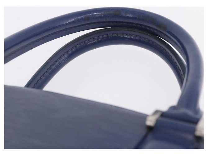 Borsa a mano LOUIS VUITTON Epi jasmine Myrtille M5278G LV Auth 196239 Viola scuro - vista 14