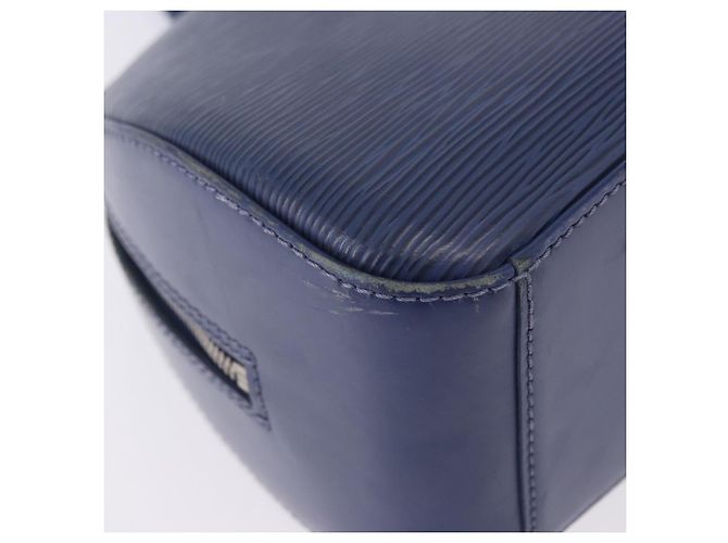 Borsa a mano LOUIS VUITTON Epi jasmine Myrtille M5278G LV Auth 196239 Viola scuro - vista 17