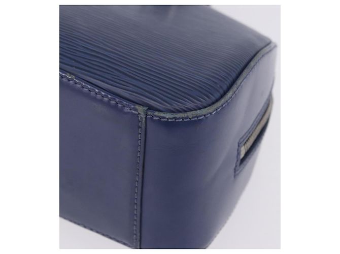 Borsa a mano LOUIS VUITTON Epi jasmine Myrtille M5278G LV Auth 196239 Viola scuro - vista 18