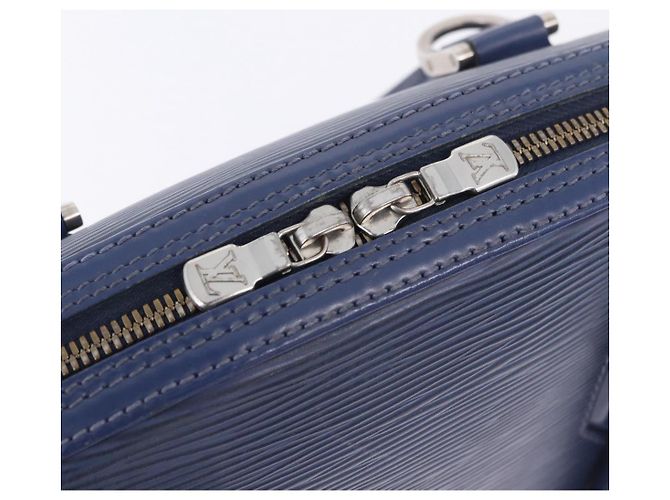 Borsa a mano LOUIS VUITTON Epi jasmine Myrtille M5278G LV Auth 196239 Viola scuro - vista 19