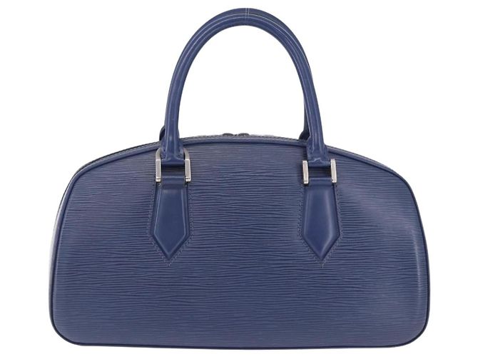 Borsa a mano LOUIS VUITTON Epi jasmine Myrtille M5278G LV Auth 196239 Viola scuro - vista 2