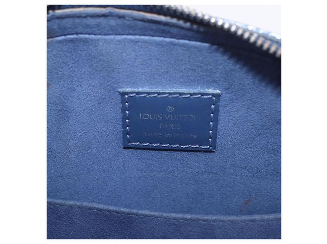 Borsa a mano LOUIS VUITTON Epi jasmine Myrtille M5278G LV Auth 196239 Viola scuro - vista 20