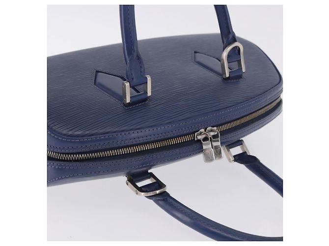 Borsa a mano LOUIS VUITTON Epi jasmine Myrtille M5278G LV Auth 196239 Viola scuro - vista 8