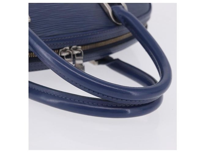Borsa a mano LOUIS VUITTON Epi jasmine Myrtille M5278G LV Auth 196239 Viola scuro - vista 9