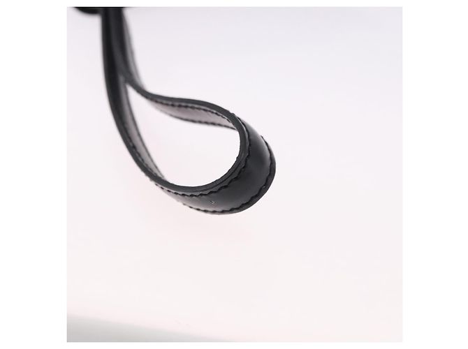 Borsa a Pochette LOUIS VUITTON Epi Sellier Dragonne Nera M52612 LV Auth BA14932 Nero - vista 8