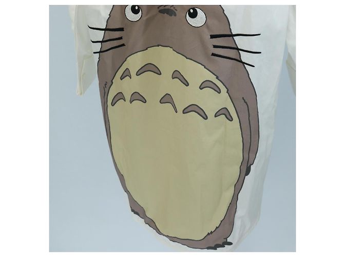 LOEWE Studio Ghibli Mi Vecino Totoro Camisa Algodón 34 Auth 167541SM Blanco - vista 11