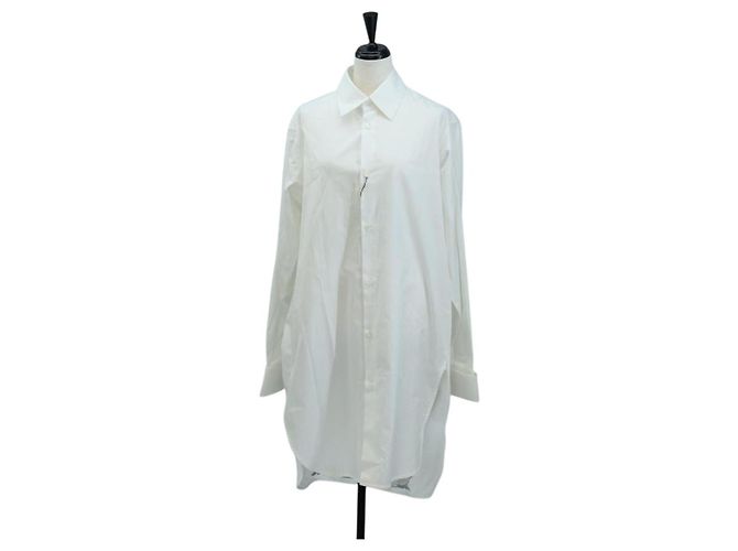 LOEWE Studio Ghibli Mi Vecino Totoro Camisa Algodón 34 Auth 167541SM Blanco - vista 2