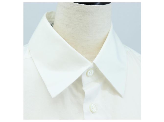 LOEWE Studio Ghibli Mi Vecino Totoro Camisa Algodón 34 Auth 167541SM Blanco - vista 5