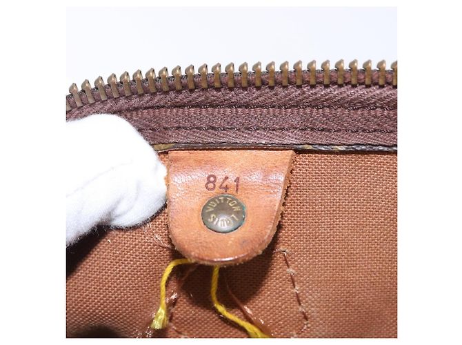 LOUIS VUITTON Monogram Speedy 35 Hand Bag M41524 LV Auth 195443 Monogramma - vista 11