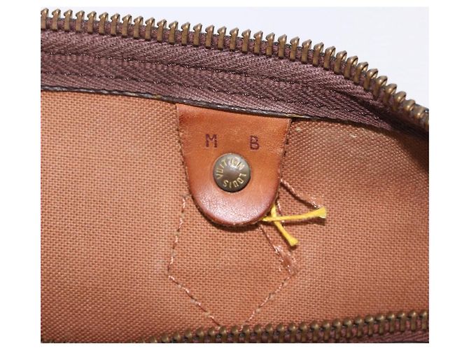 LOUIS VUITTON Monogram Speedy 35 Hand Bag M41524 LV Auth 195443 Monogramma - vista 12
