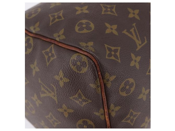 LOUIS VUITTON Monogram Speedy 35 Hand Bag M41524 LV Auth 195443 Monogramma - vista 16