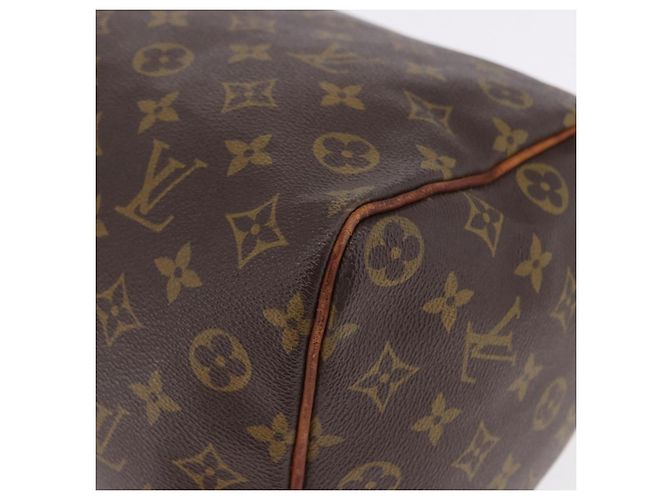 LOUIS VUITTON Monogram Speedy 35 Hand Bag M41524 LV Auth 195443 Monogramma - vista 17