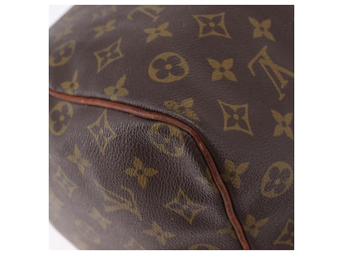 LOUIS VUITTON Monogram Speedy 35 Hand Bag M41524 LV Auth 195443 Monogramma - vista 18