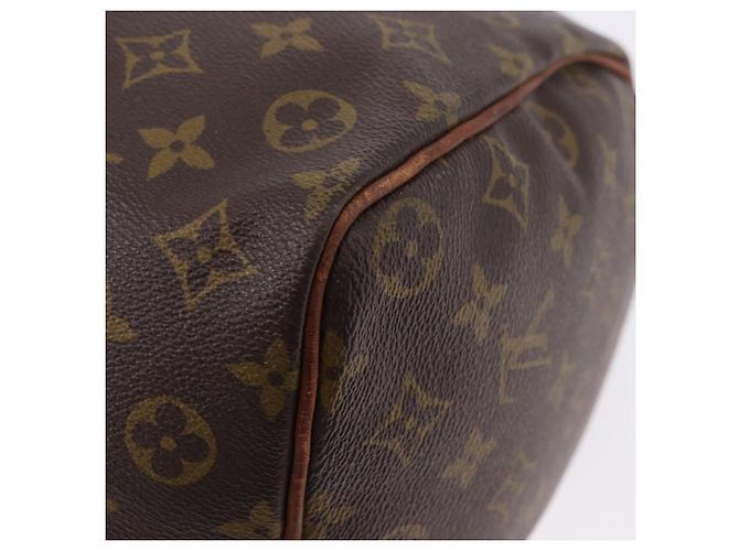 LOUIS VUITTON Monogram Speedy 35 Hand Bag M41524 LV Auth 195443 Monogramma - vista 19