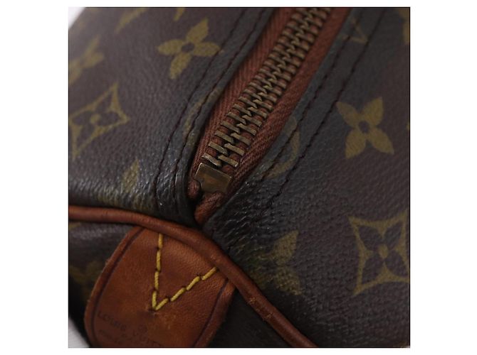 LOUIS VUITTON Monogram Speedy 35 Hand Bag M41524 LV Auth 195443 Monogramma - vista 21