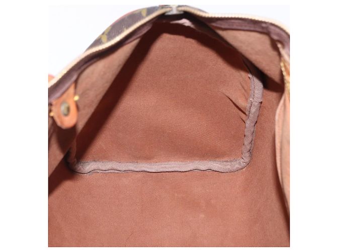 LOUIS VUITTON Monogram Speedy 35 Hand Bag M41524 LV Auth 195443 Monogramma - vista 23