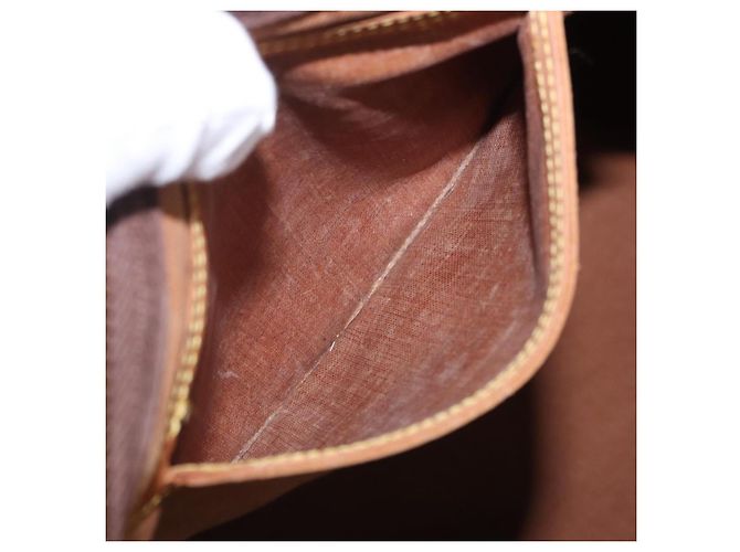 LOUIS VUITTON Monogram Speedy 35 Hand Bag M41524 LV Auth 195443 Monogramma - vista 24