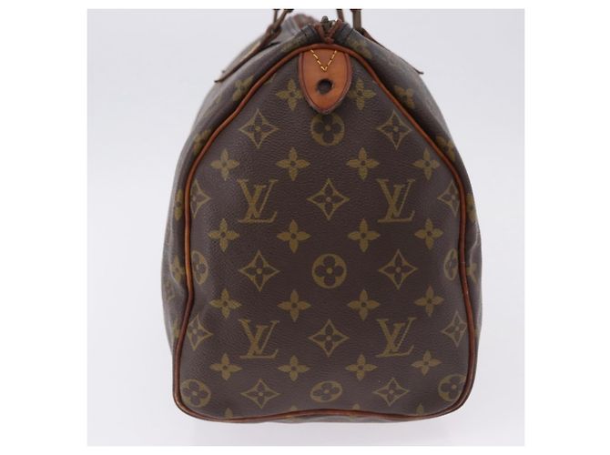 LOUIS VUITTON Monogram Speedy 35 Hand Bag M41524 LV Auth 195443 Monogramma - vista 3