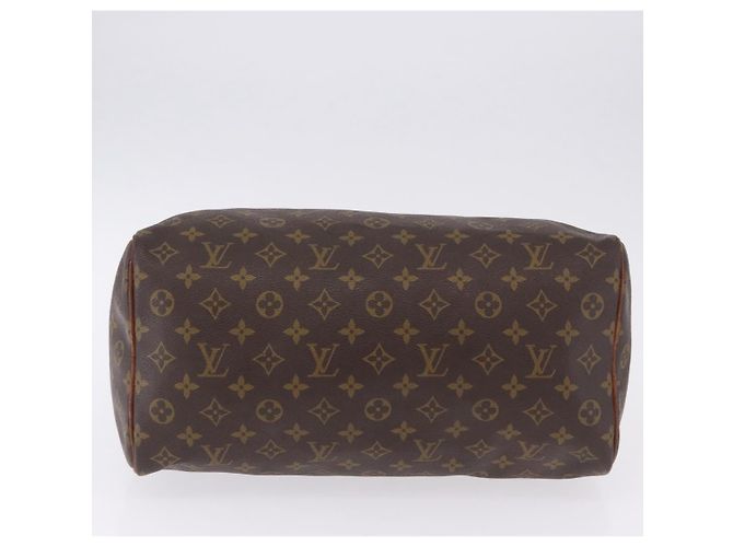 LOUIS VUITTON Monogram Speedy 35 Hand Bag M41524 LV Auth 195443 Monogramma - vista 5