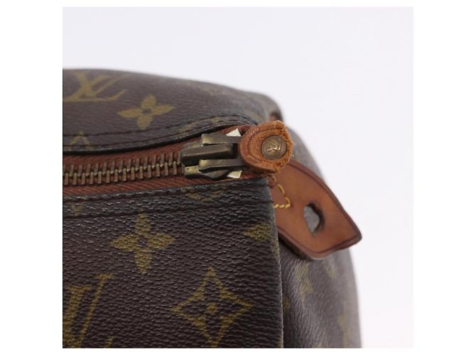 LOUIS VUITTON Monogram Speedy 35 Hand Bag M41524 LV Auth 195443 Monogramma - vista 8