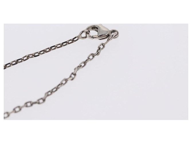 Hermès Collana HERMES Eileen metallo Silver Auth 198836V Argento - vista 10