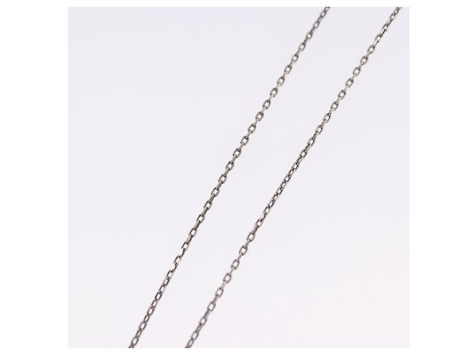 Hermès Collana HERMES Eileen metallo Silver Auth 198836V Argento - vista 14