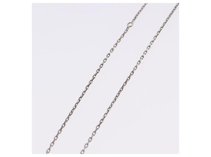 Hermès Collana HERMES Eileen metallo Silver Auth 198836V Argento - vista 15