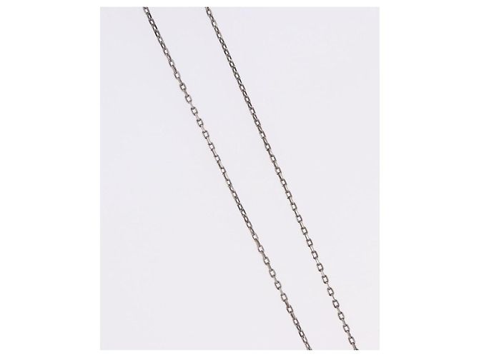 Hermès Collana HERMES Eileen metallo Silver Auth 198836V Argento - vista 5