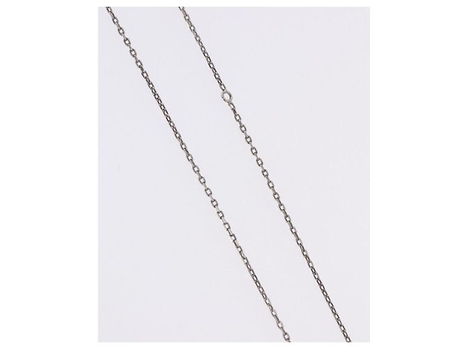 Hermès Collana HERMES Eileen metallo Silver Auth 198836V Argento - vista 6