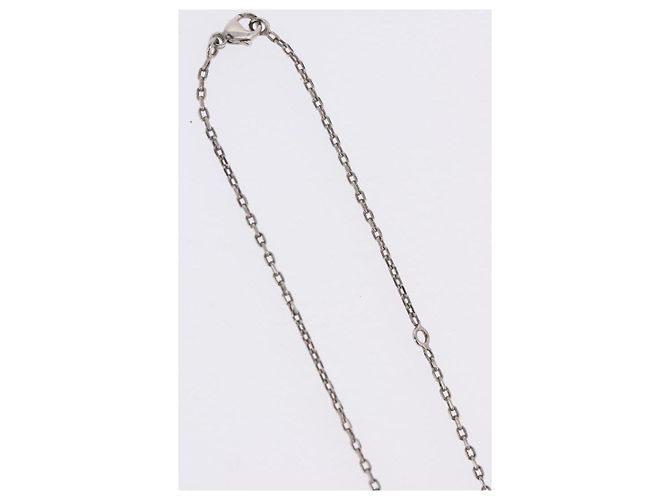 Hermès Collana HERMES Eileen metallo Silver Auth 198836V Argento - vista 7