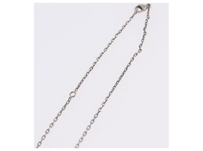 Hermès Collana HERMES Eileen metallo Silver Auth 198836V Argento - vista 9