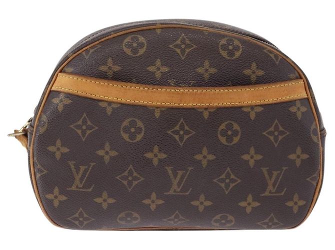 LOUIS VUITTON Borsa a spalla Monogram Blois M51221 LV Auth BA15129 Monogramma - vista 13