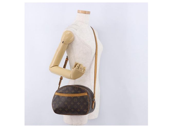 LOUIS VUITTON Borsa a spalla Monogram Blois M51221 LV Auth BA15129 Monogramma - vista 23