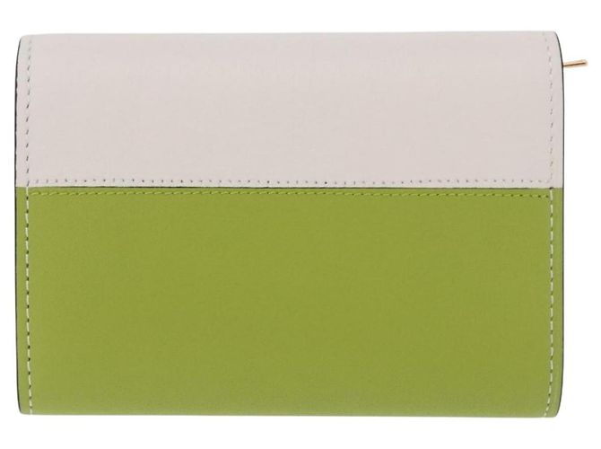 LOEWE x Studio Ghibli Spirited Away Ootori Sama Wallet Leather Auth 167499SM Verde - vista 2