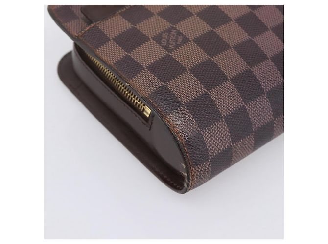 LOUIS VUITTON Damier Ebene Saint Louis Clutch Bag N51993 LV Auth ka5738 - vista 14