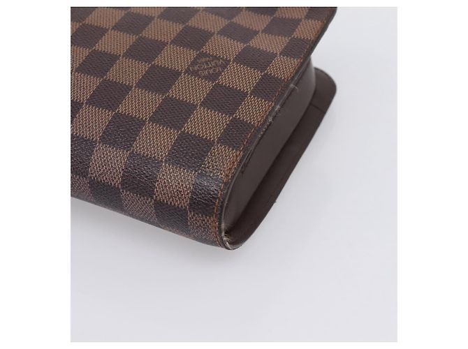 LOUIS VUITTON Damier Ebene Saint Louis Clutch Bag N51993 LV Auth ka5738 - vista 15