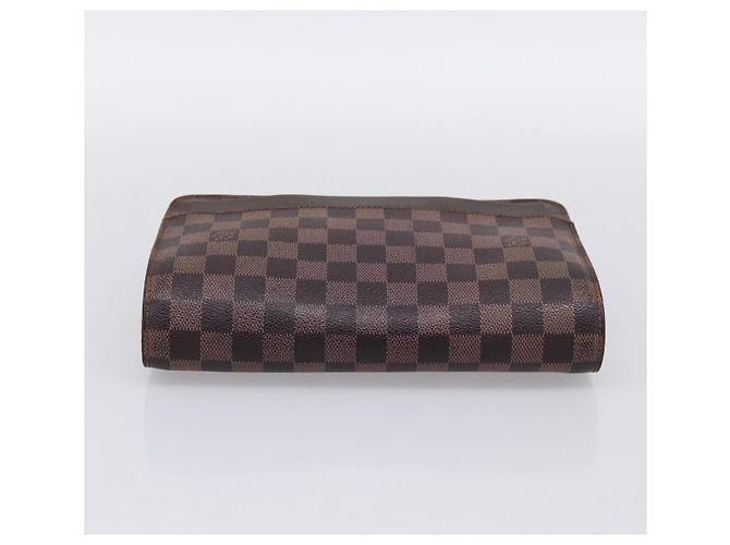 LOUIS VUITTON Damier Ebene Saint Louis Clutch Bag N51993 LV Auth ka5738 - vista 6
