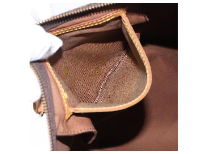 Borsa a mano LOUIS VUITTON Monogram Speedy 35 M41524 LV Auth BA15156 Monogramma - vista 11