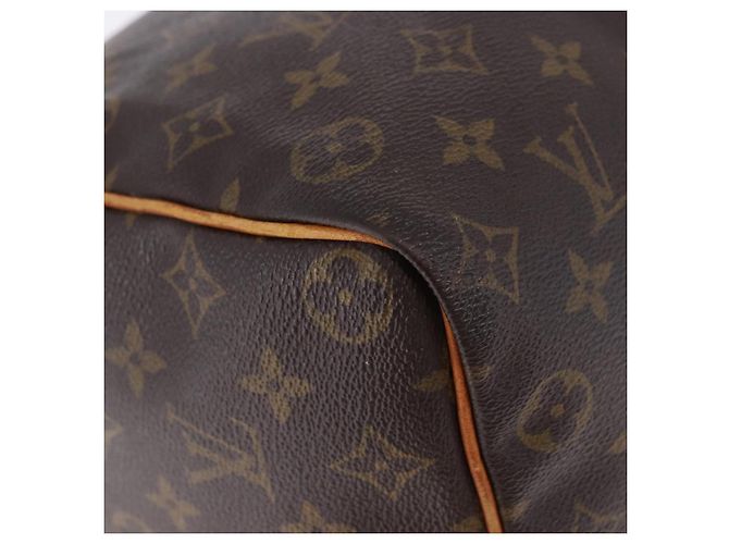 Borsa a mano LOUIS VUITTON Monogram Speedy 35 M41524 LV Auth BA15156 Monogramma - vista 14
