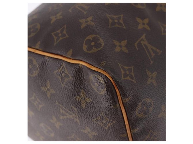 Borsa a mano LOUIS VUITTON Monogram Speedy 35 M41524 LV Auth BA15156 Monogramma - vista 16