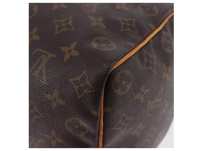 Borsa a mano LOUIS VUITTON Monogram Speedy 35 M41524 LV Auth BA15156 Monogramma - vista 17
