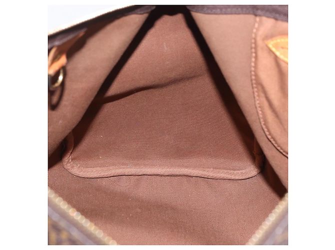 Borsa a mano LOUIS VUITTON Monogram Speedy 35 M41524 LV Auth BA15156 Monogramma - vista 20