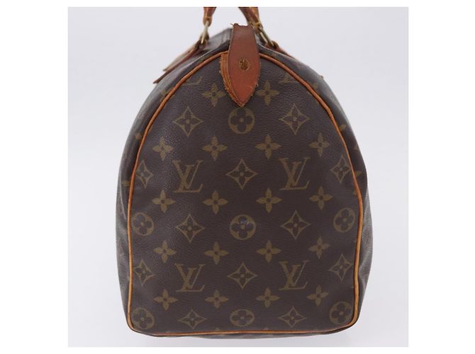 Borsa a mano LOUIS VUITTON Monogram Speedy 35 M41524 LV Auth BA15156 Monogramma - vista 3