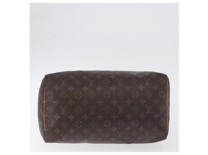 Borsa a mano LOUIS VUITTON Monogram Speedy 35 M41524 LV Auth BA15156 Monogramma - vista 5