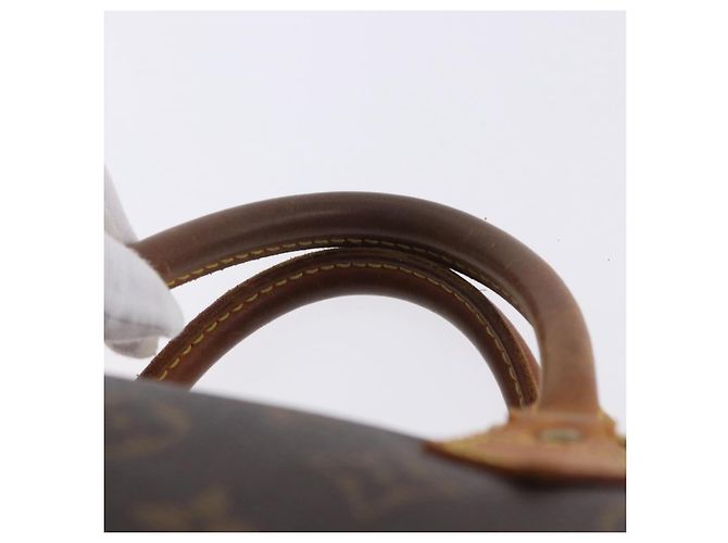 Borsa a mano LOUIS VUITTON Monogram Speedy 35 M41524 LV Auth BA15156 Monogramma - vista 8